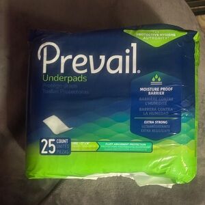 Prevail Underpads 25 Count